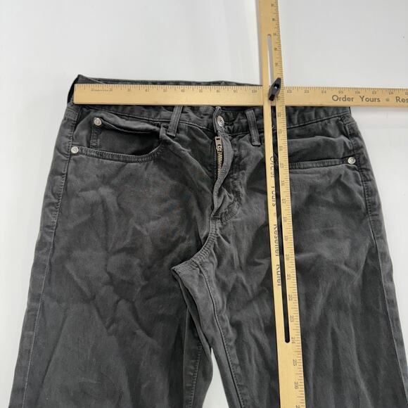 Bonobos Pants Mens 30x33 Gray Slim Fit 5-Pocket Stretch Cotton Casual Twill - Picture 7 of 9